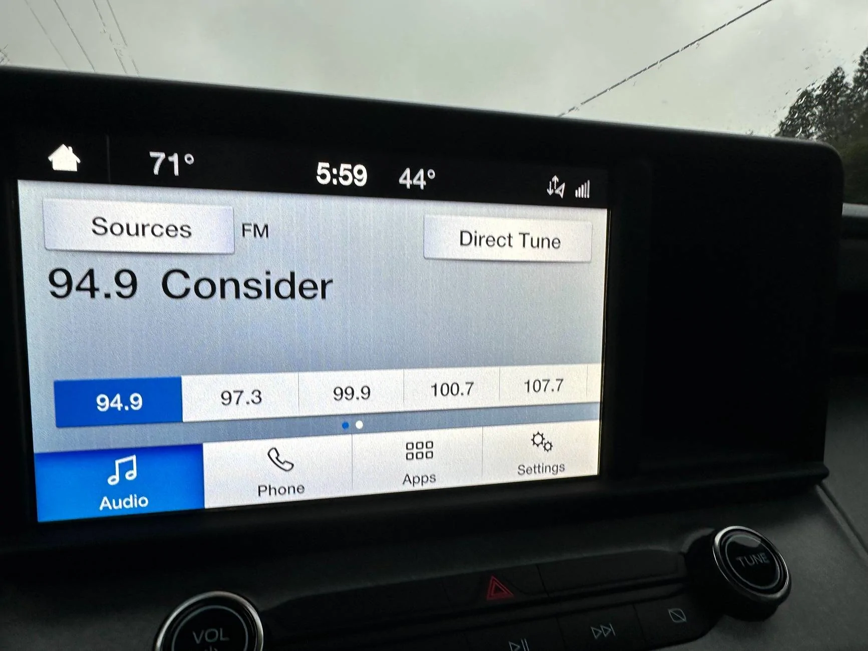 Ford Maverick Clock question IMG_9873