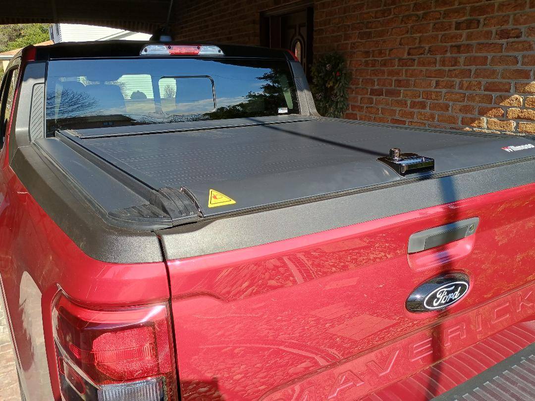 Ford Maverick Coiling tonneau cover tonneau6