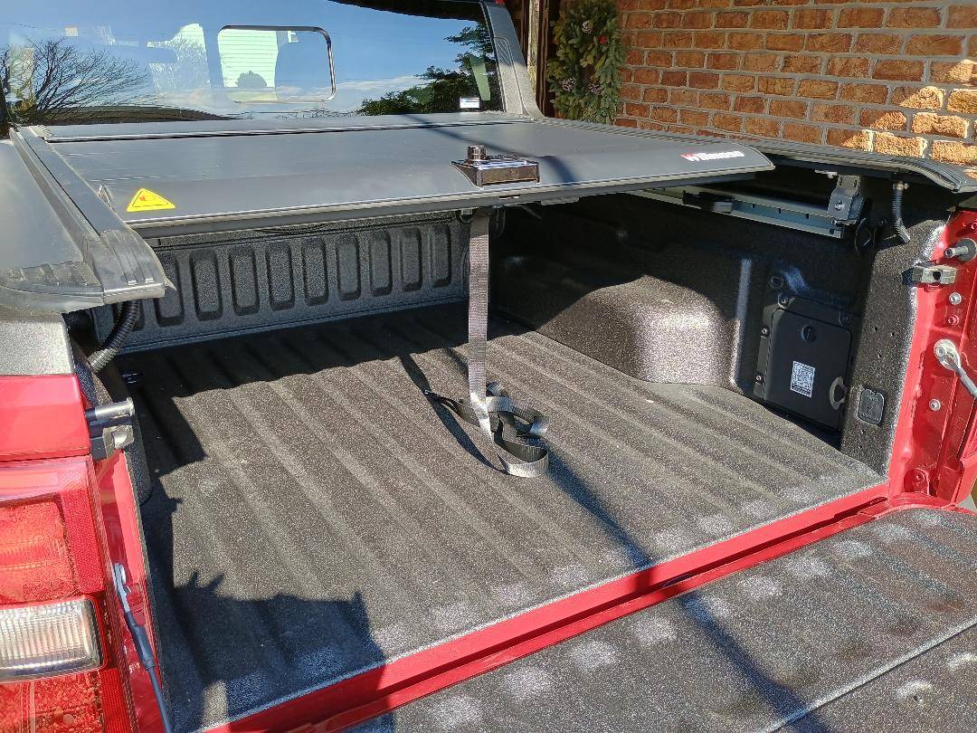 Ford Maverick Coiling tonneau cover tonneau4