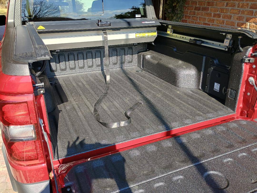 Ford Maverick Coiling tonneau cover tonneau3