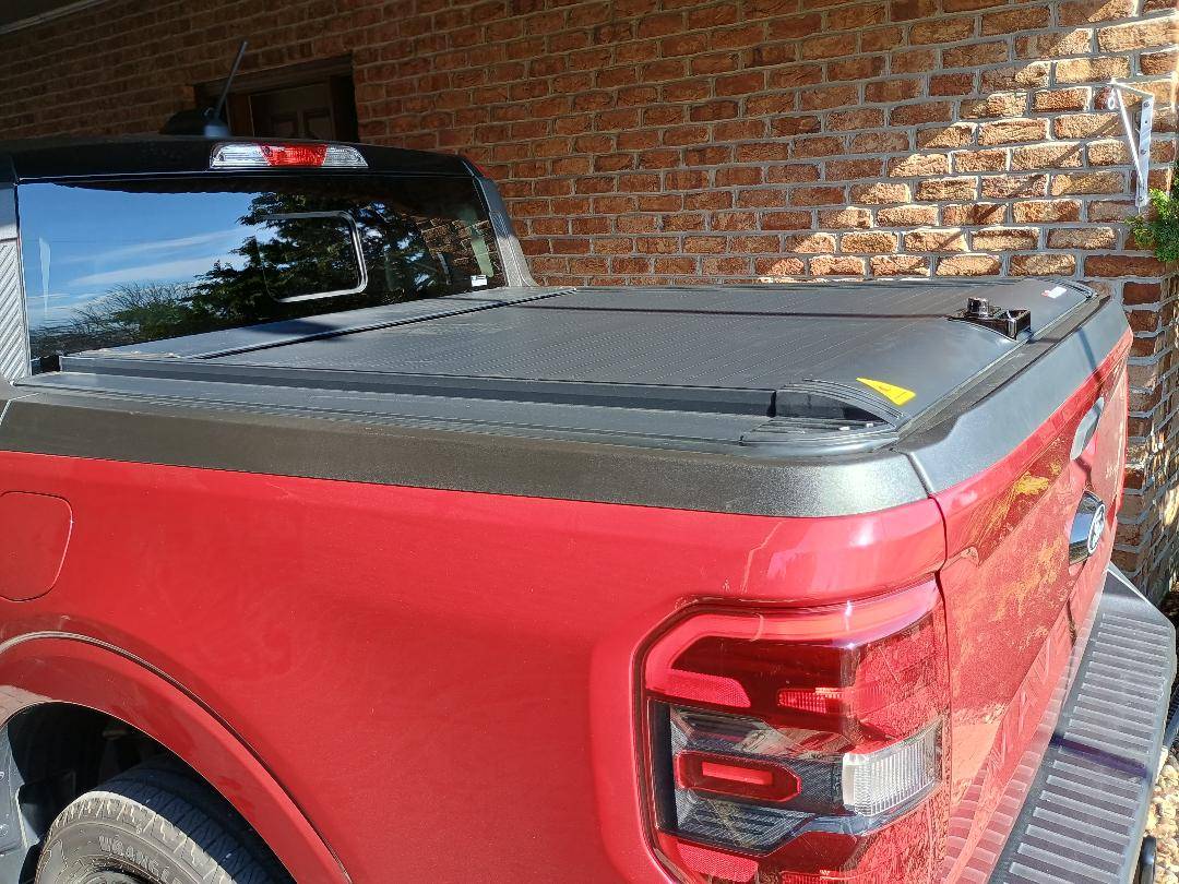 Ford Maverick Coiling tonneau cover tonneau1