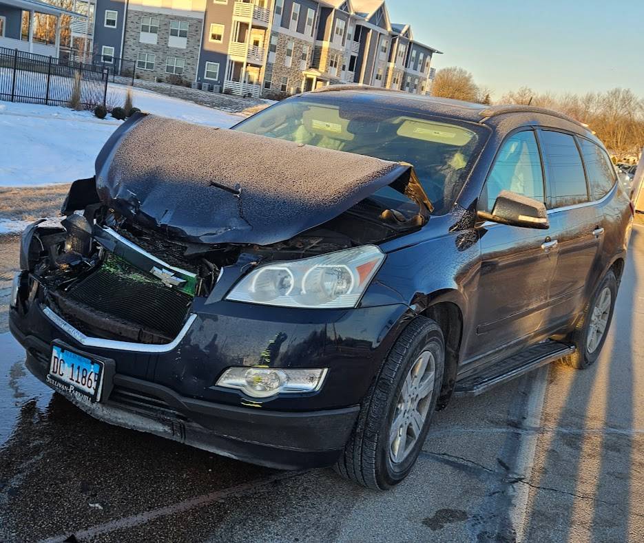 Ford Maverick What did your maverick replace? 2011 Traverse
