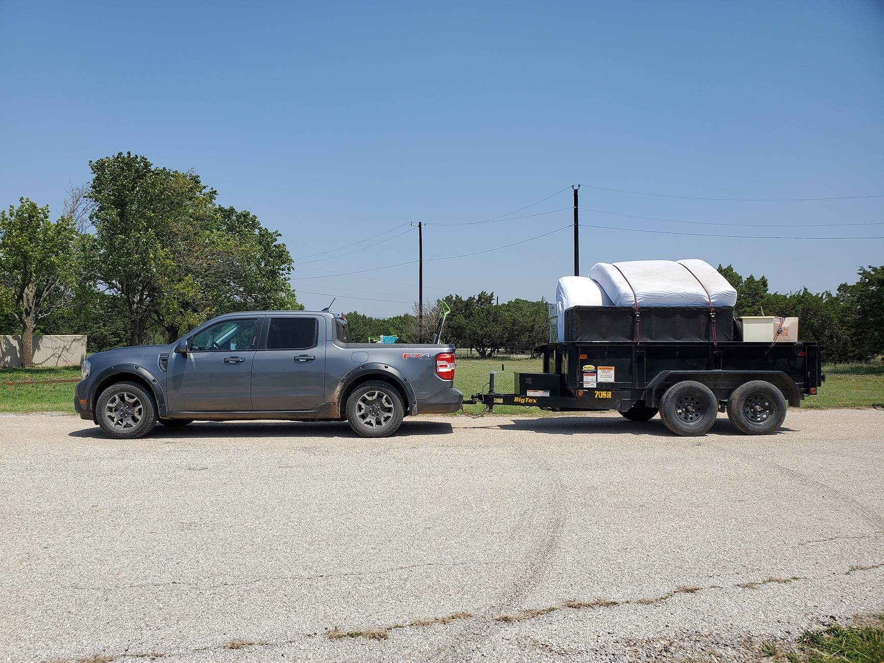 Ford Maverick Mabett | Giveaway: What's your Maverick hauling? Moving kids