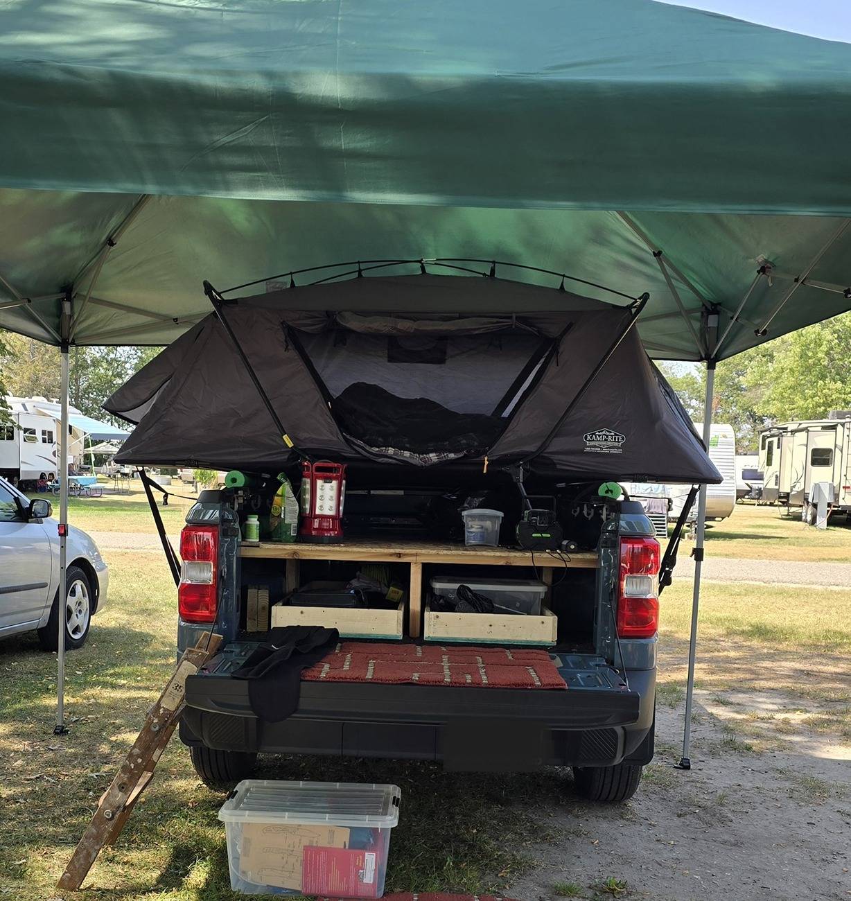 Ford Maverick Napier Tent Owners (especially ones with bed covers) - I have questions 20240814_143706
