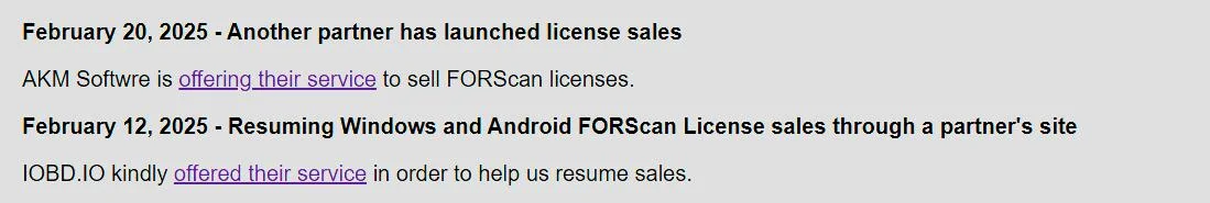 Ford Maverick Has access to the Forscan app been Stopped? 1742053213142-fs