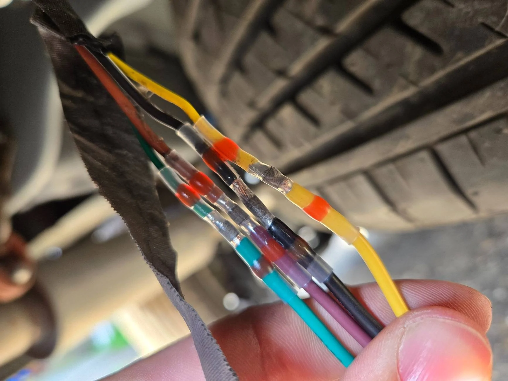 Ford Maverick Factory (ish) 7/4 pin install on a Hybrid Maverick - DIY how-to 1000018892