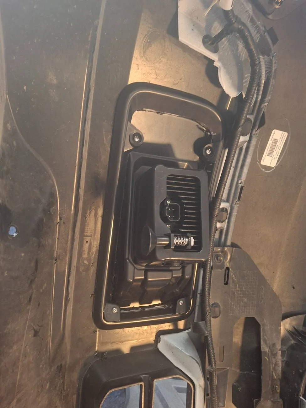 Ford Maverick Diode Dynamics Fog Lights Installed - Experience & Photos Fog Light Install (2)