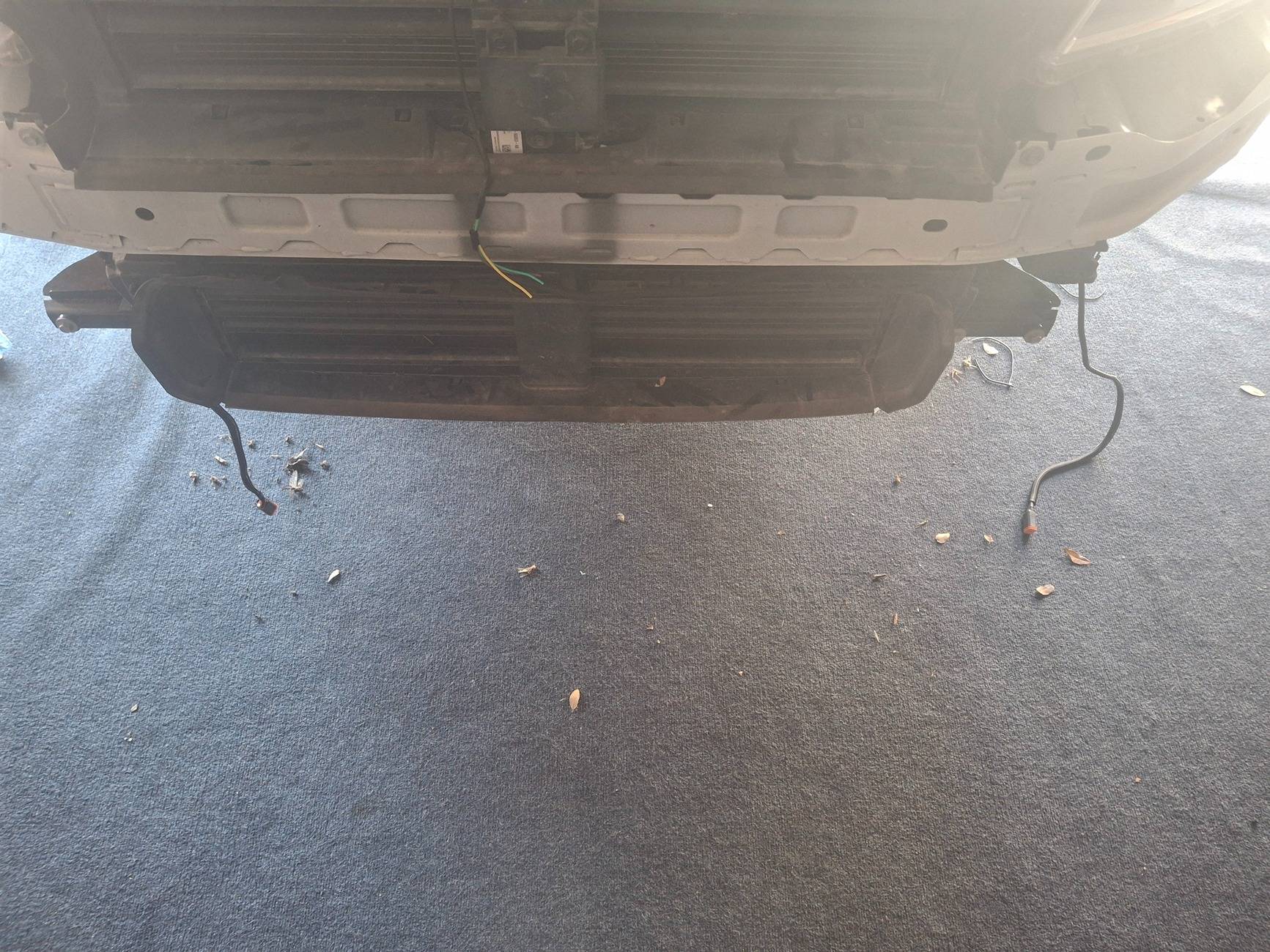 Ford Maverick Diode Dynamics Fog Lights Installed - Experience & Photos DT Wire Hookup 