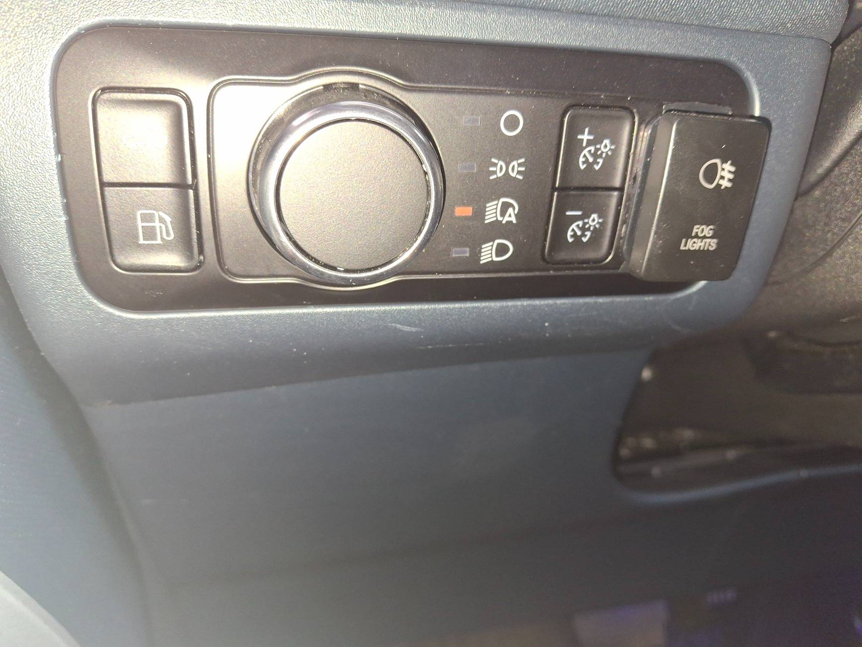 Ford Maverick Diode Dynamics Fog Lights Installed - Experience & Photos Fog Light Switch Off