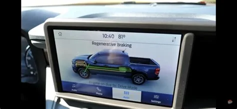 Ford Maverick 2025 Ford Maverick Hybrid AWD Screen th-2