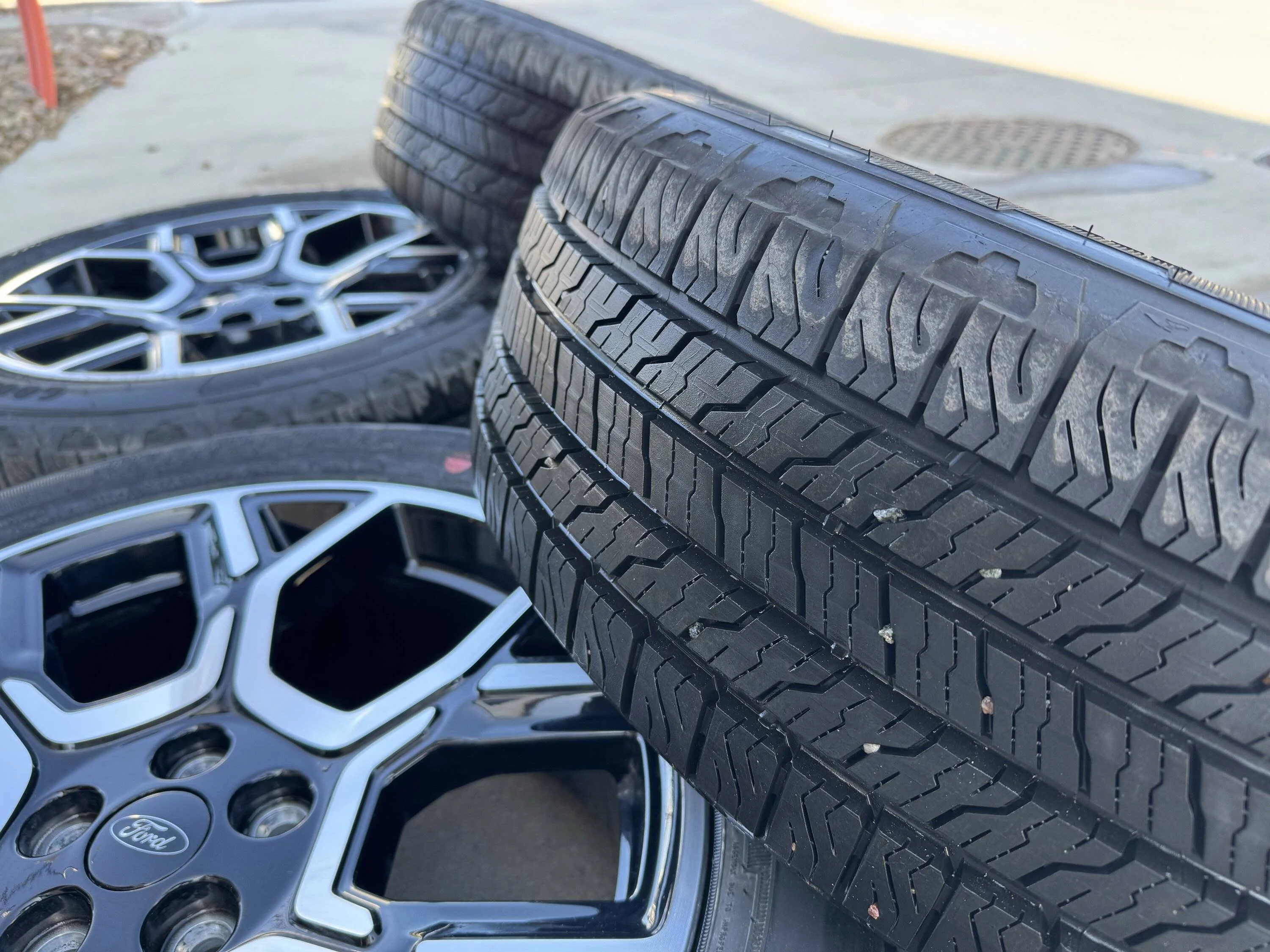 Ford Maverick 19" Takeoff Ford Maverick Wheels & Tires, $1,250 OBO IMG_2063