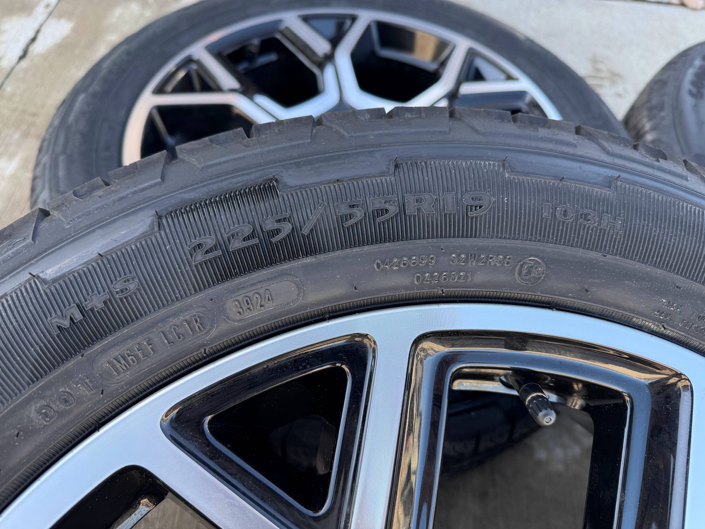 Ford Maverick 19" Takeoff Ford Maverick Wheels & Tires, $1,250 OBO IMG_2062