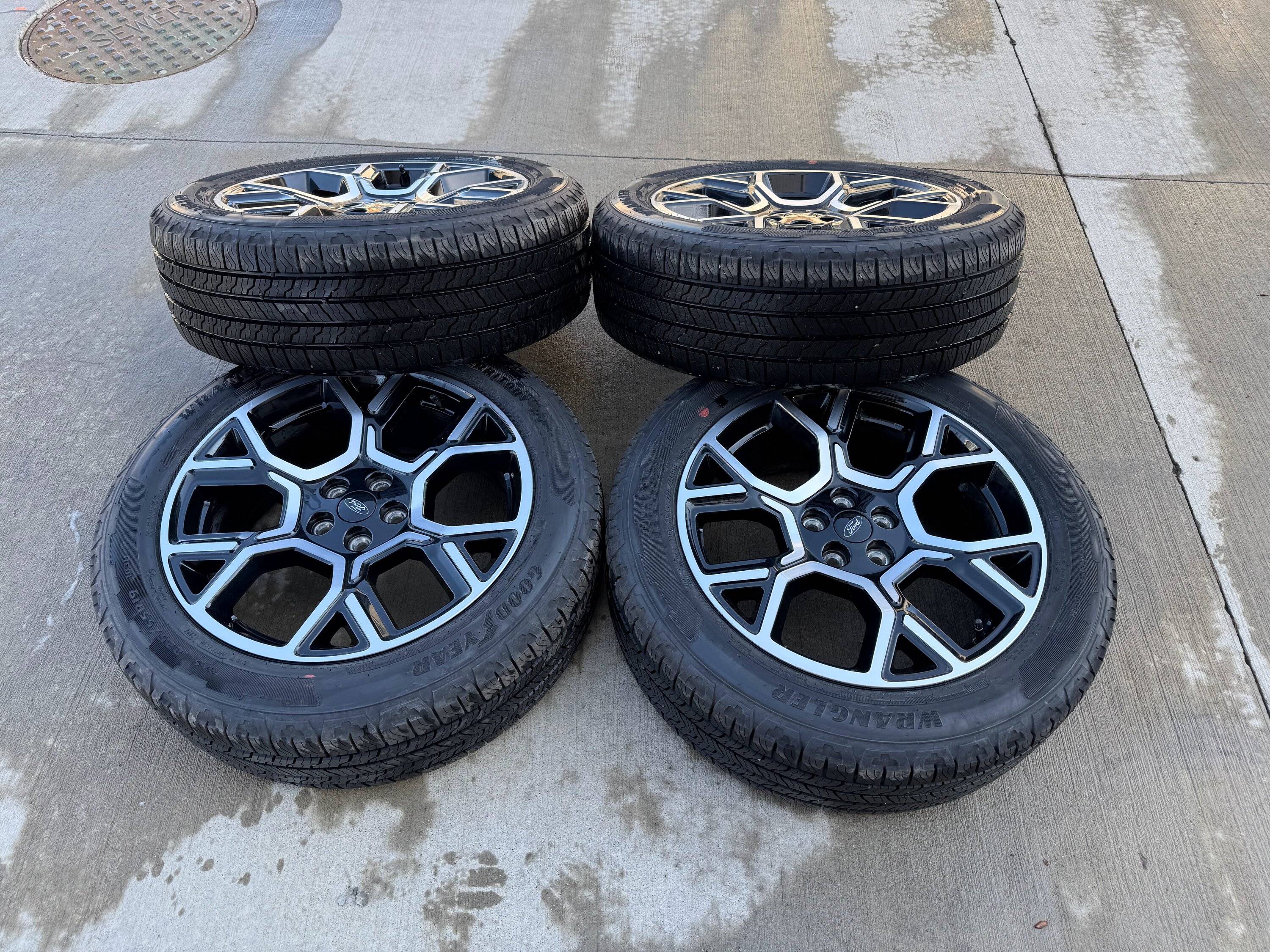 Ford Maverick 19" Takeoff Ford Maverick Wheels & Tires, $1,250 OBO IMG_2061