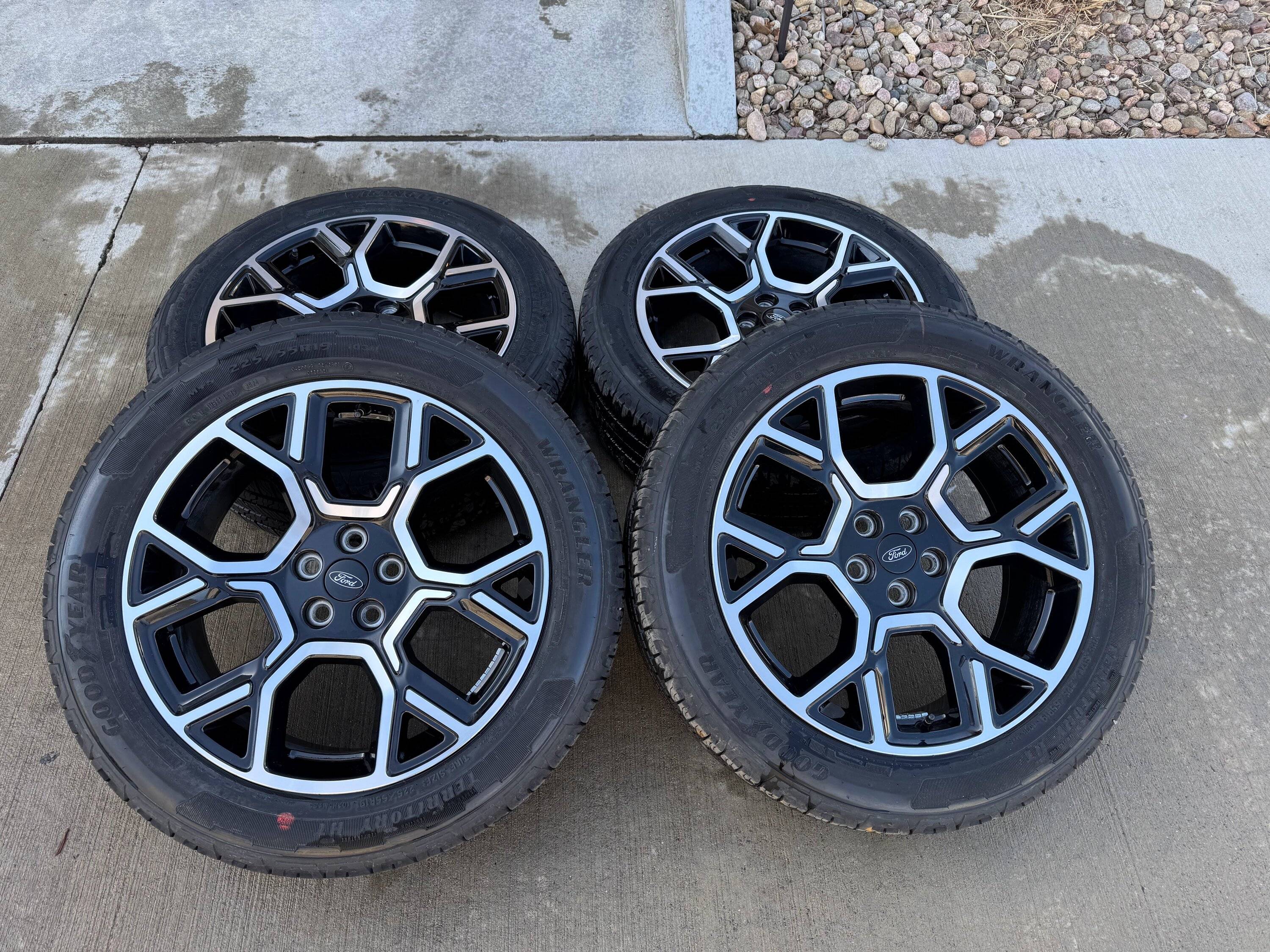 Ford Maverick 19" Takeoff Ford Maverick Wheels & Tires, $1,250 OBO IMG_2060