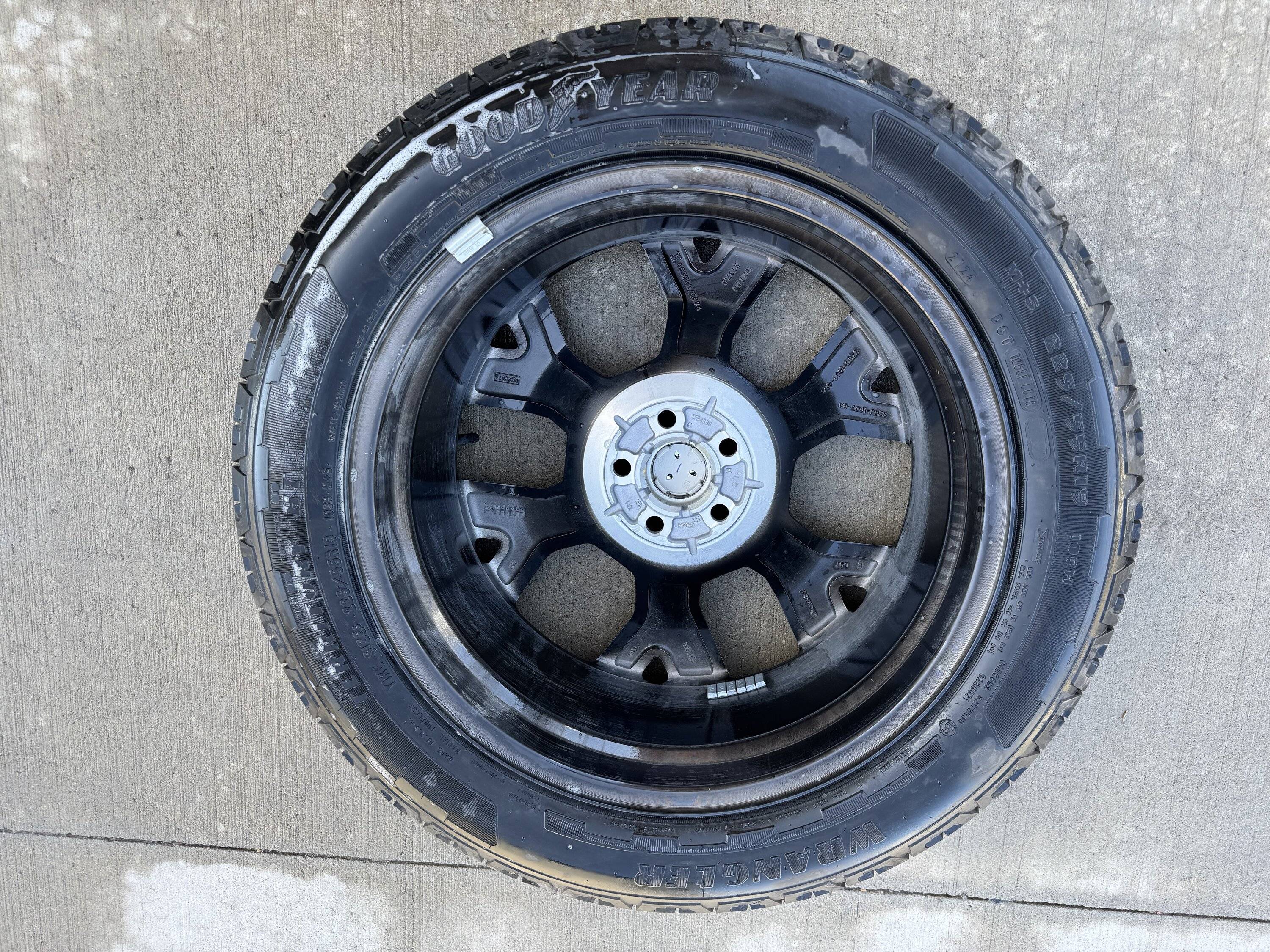 Ford Maverick 19" Takeoff Ford Maverick Wheels & Tires, $1,250 OBO IMG_2059