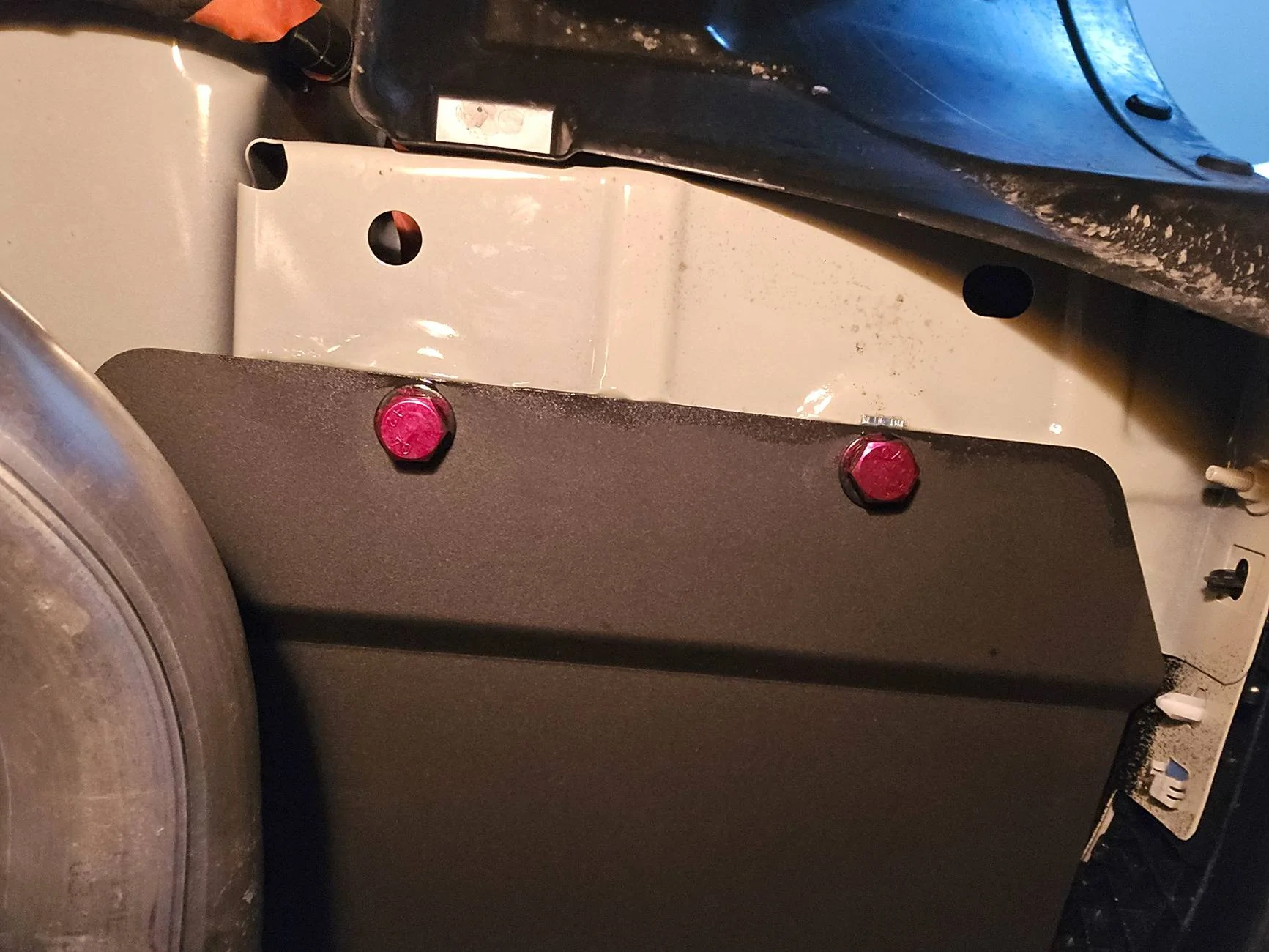 Ford Maverick Mabett | New Shipment of Underbody Cavity Shield Covers Just Arrived! shiled6