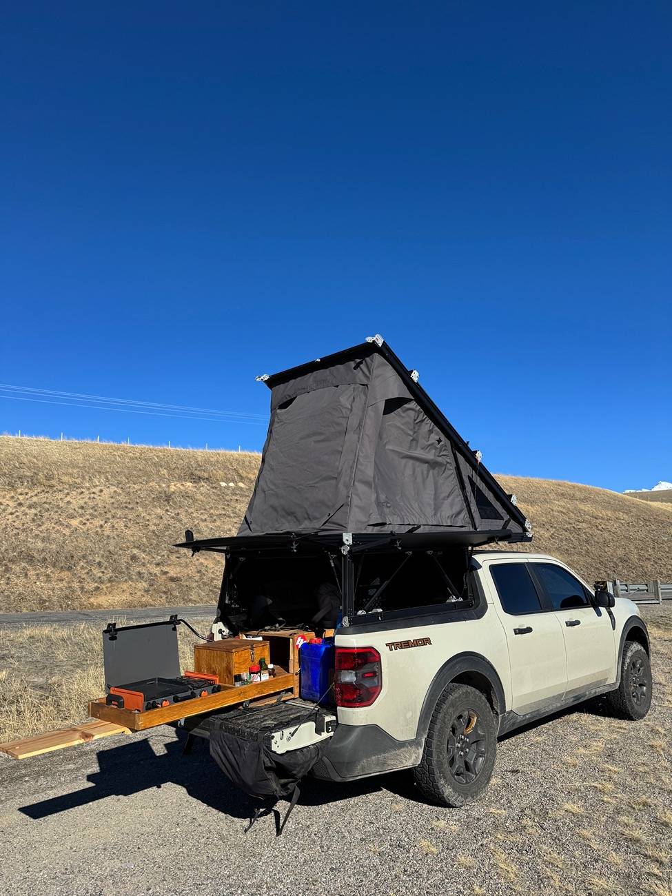 Ford Maverick Ford Maverick Tremor Adventure Build (for Overlanding / Camping) IMG_6446