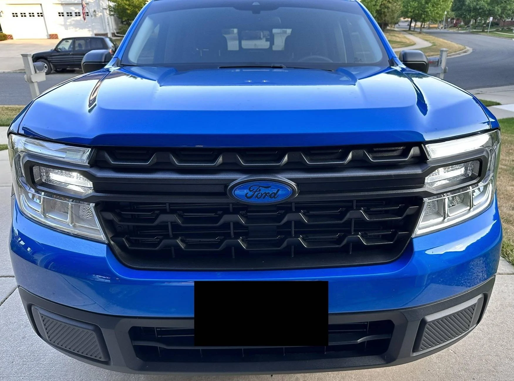 Ford Maverick My 2025 Lobo just delivered Ford1