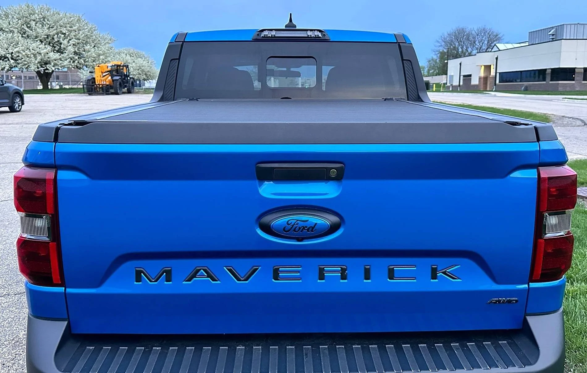 Ford Maverick My 2025 Lobo just delivered Ford2
