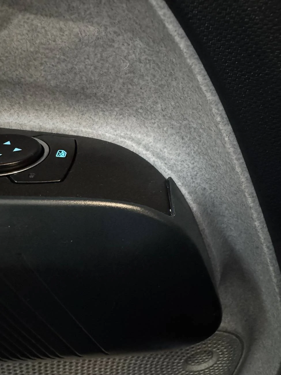Ford Maverick Misaligned Door Trim IMG_2617