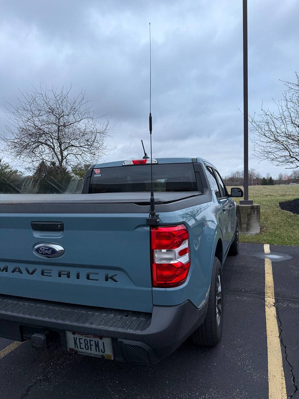 Ford Maverick Ham Radio Installation advice? IMG_0584