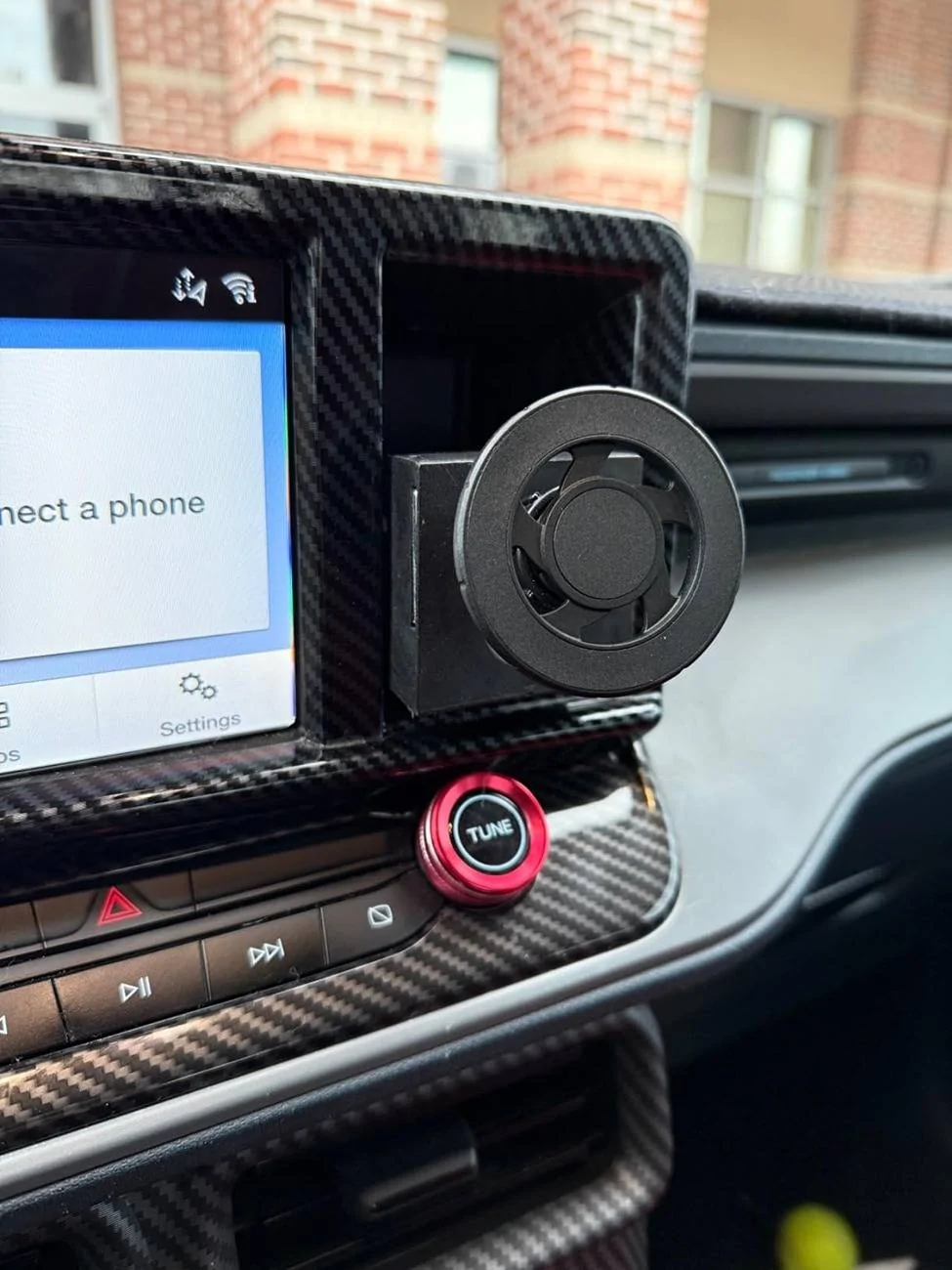 Ford Maverick Mabett | This Phone Holder is a Game-Changer! [Owner's Real Shots] 713LxLZ0z0L