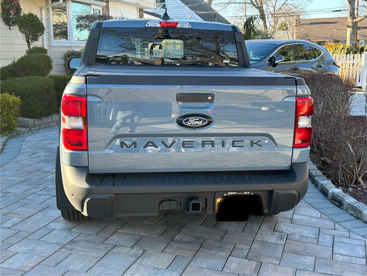 Ford Maverick AZURE GRAY Maverick Photos Thread IMG_6499