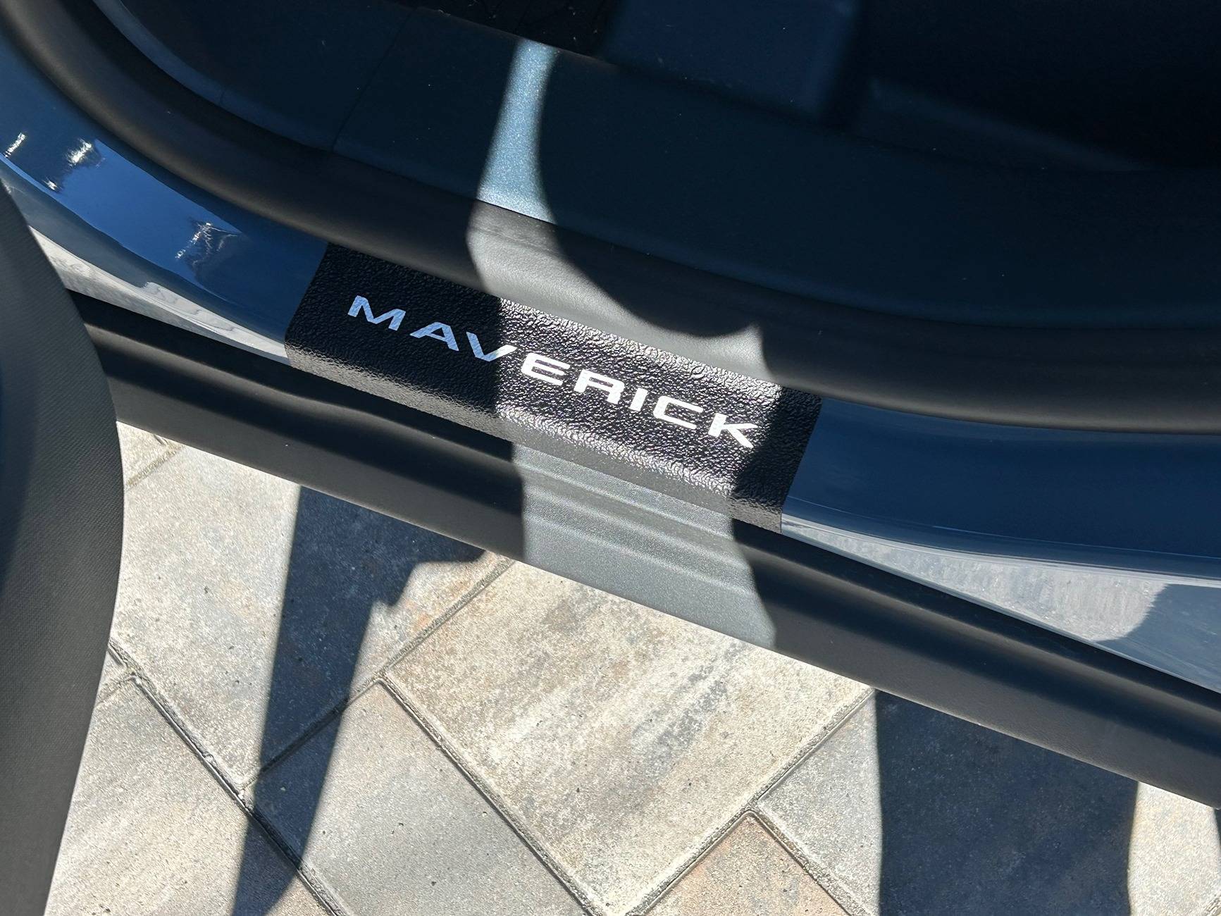 Ford Maverick AZURE GRAY Maverick Photos Thread IMG_6495