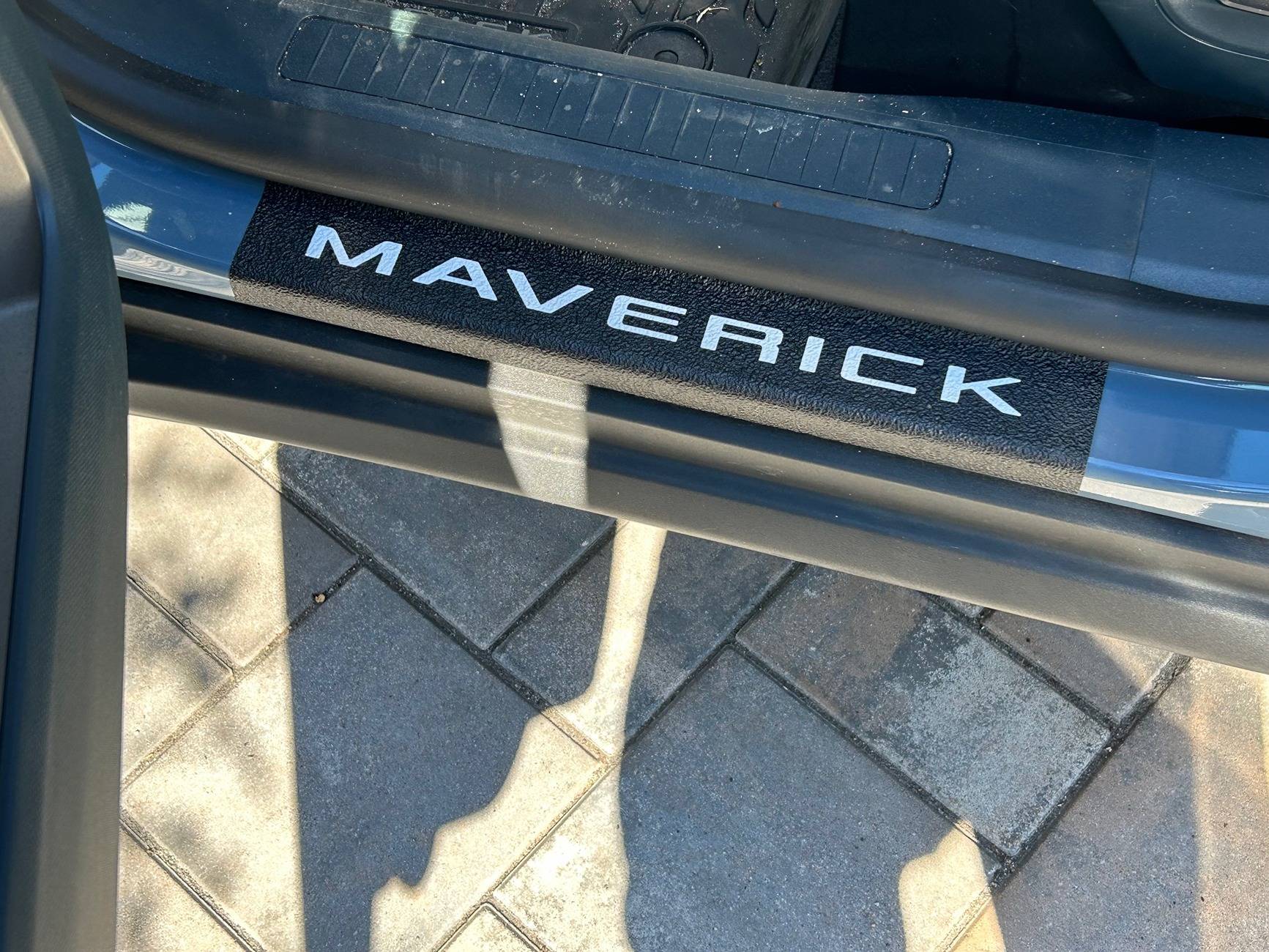 Ford Maverick AZURE GRAY Maverick Photos Thread IMG_6494