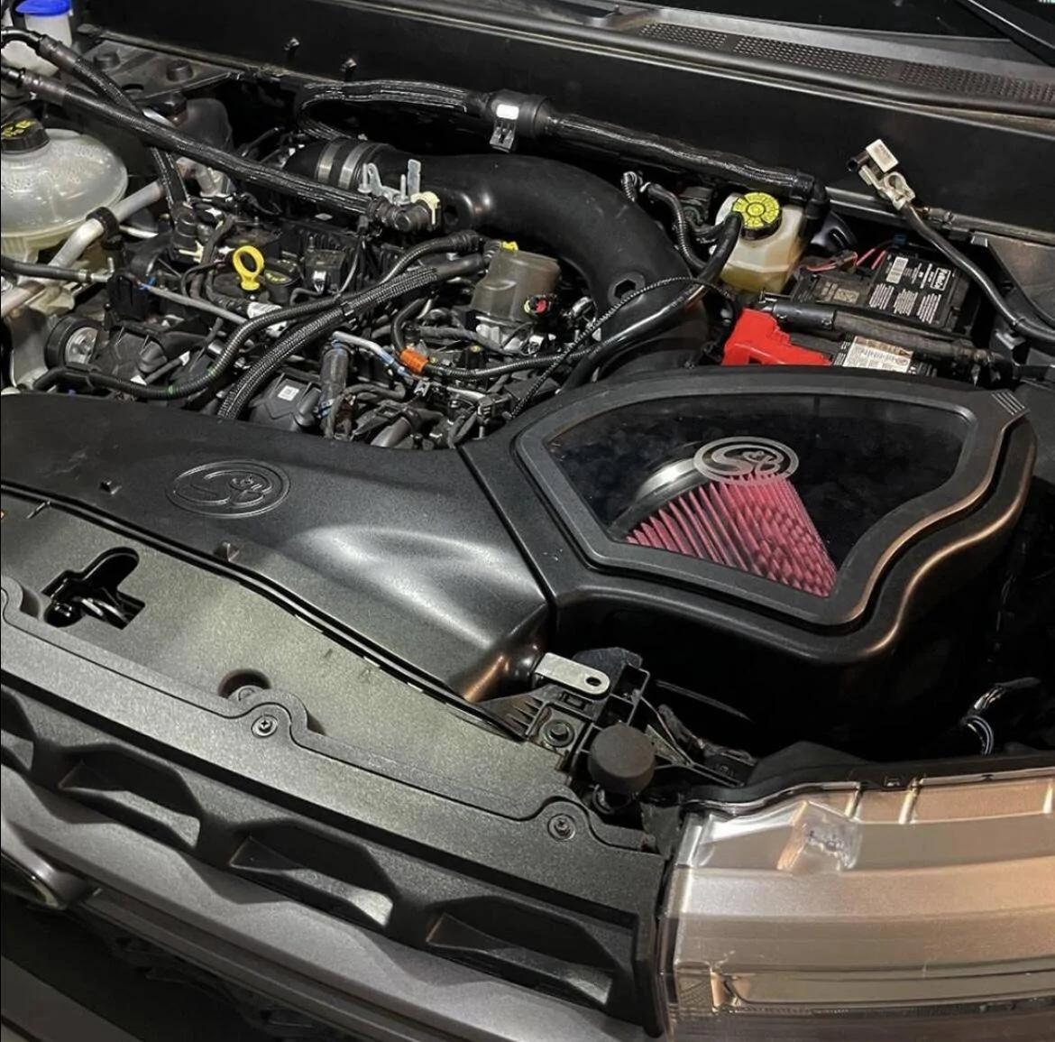 Ford Maverick K&N Cold Air Intake System Installed 1742392056571-om