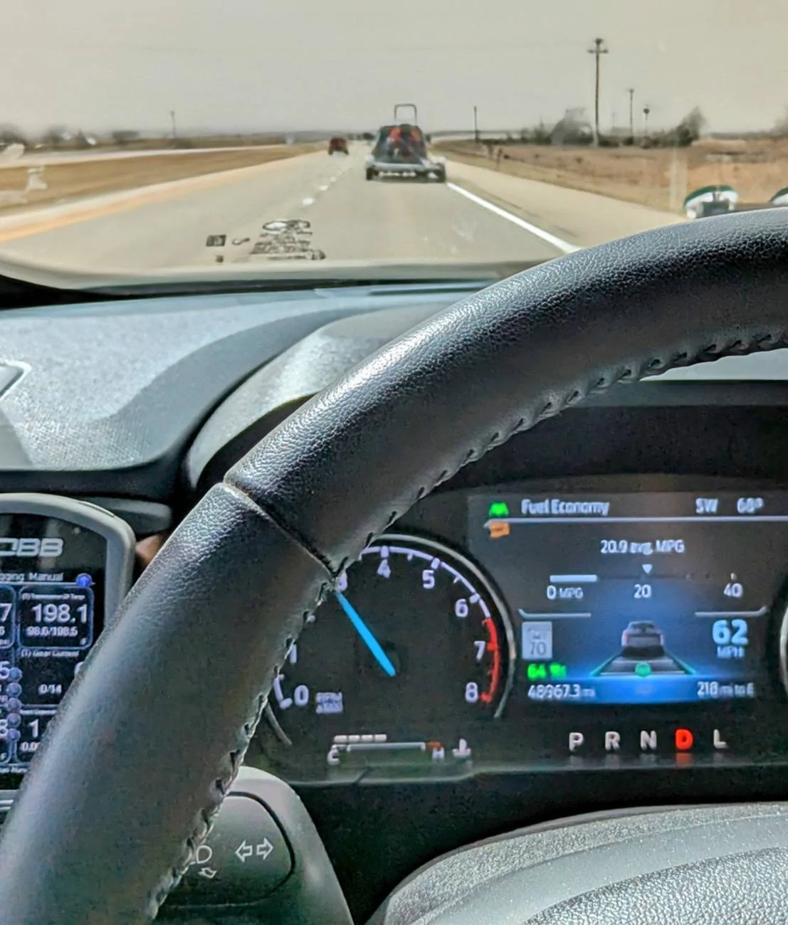 Ford Maverick Lane centering inop when trailer connected, dealer couldn't fix. PXL_20250314_195427472~2