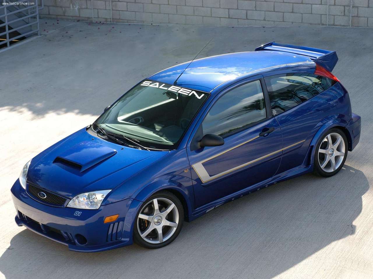 Ford Maverick Saleen Maverick 😁 Saleen-Ford_Focus_S121_N2O-2005