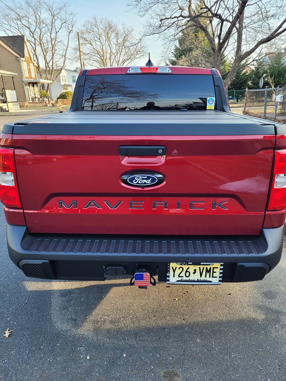Ford Maverick Maverick Tailgate Lettering / Letters 20250314_173734