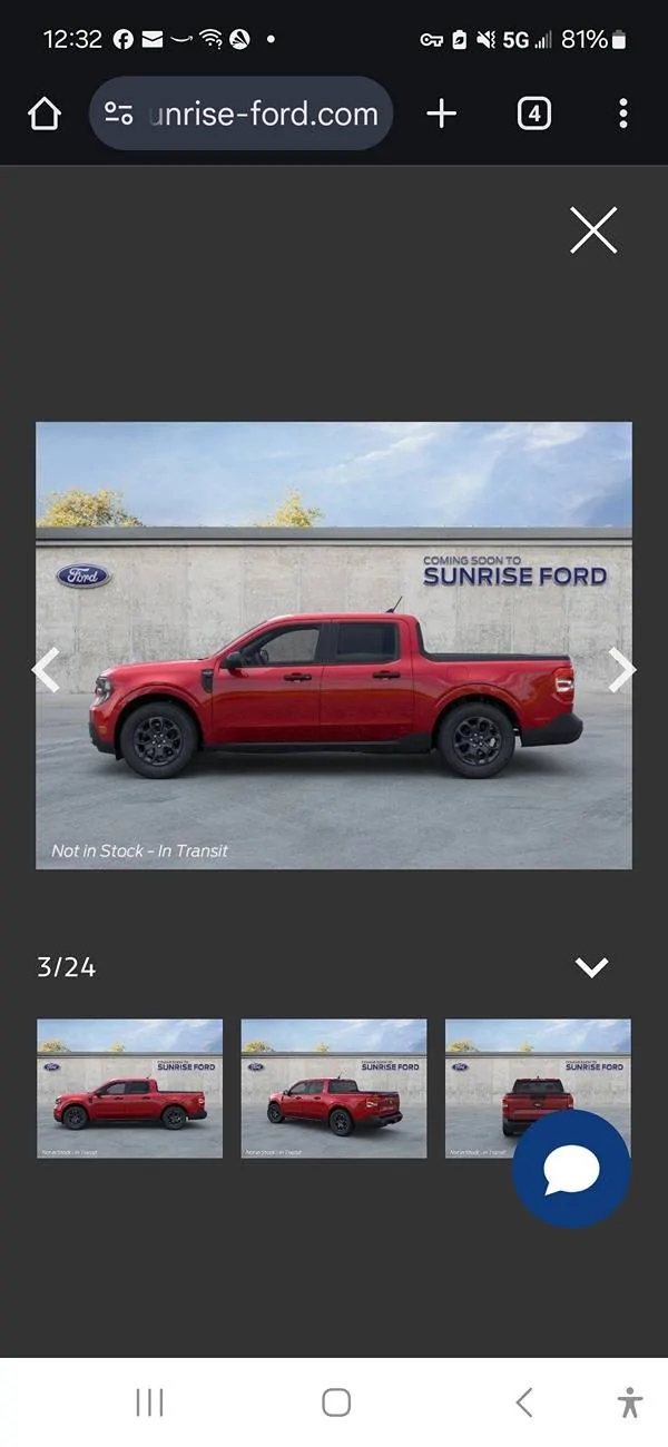 Ford Maverick 25-Ruby Red -Eco, A few pix Screenshot_20250319_123258_Chrom