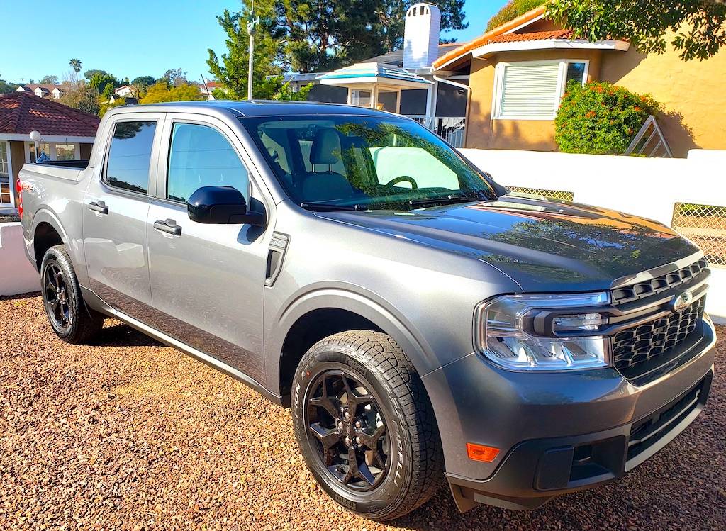 Ford Maverick New XLT Owner 20250315_165231
