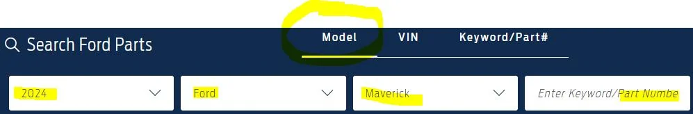 Ford Maverick '23 Hybrid CV Axles - Ordering - Part # Confusion 1742473679730-pd