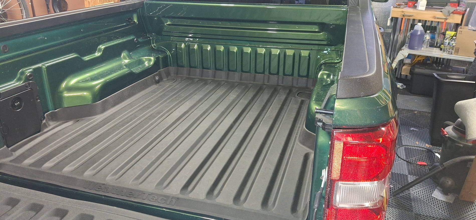 Ford Maverick What are the Best 2025 Maverick Bed Liners and Seat Covers? 20250208_165024