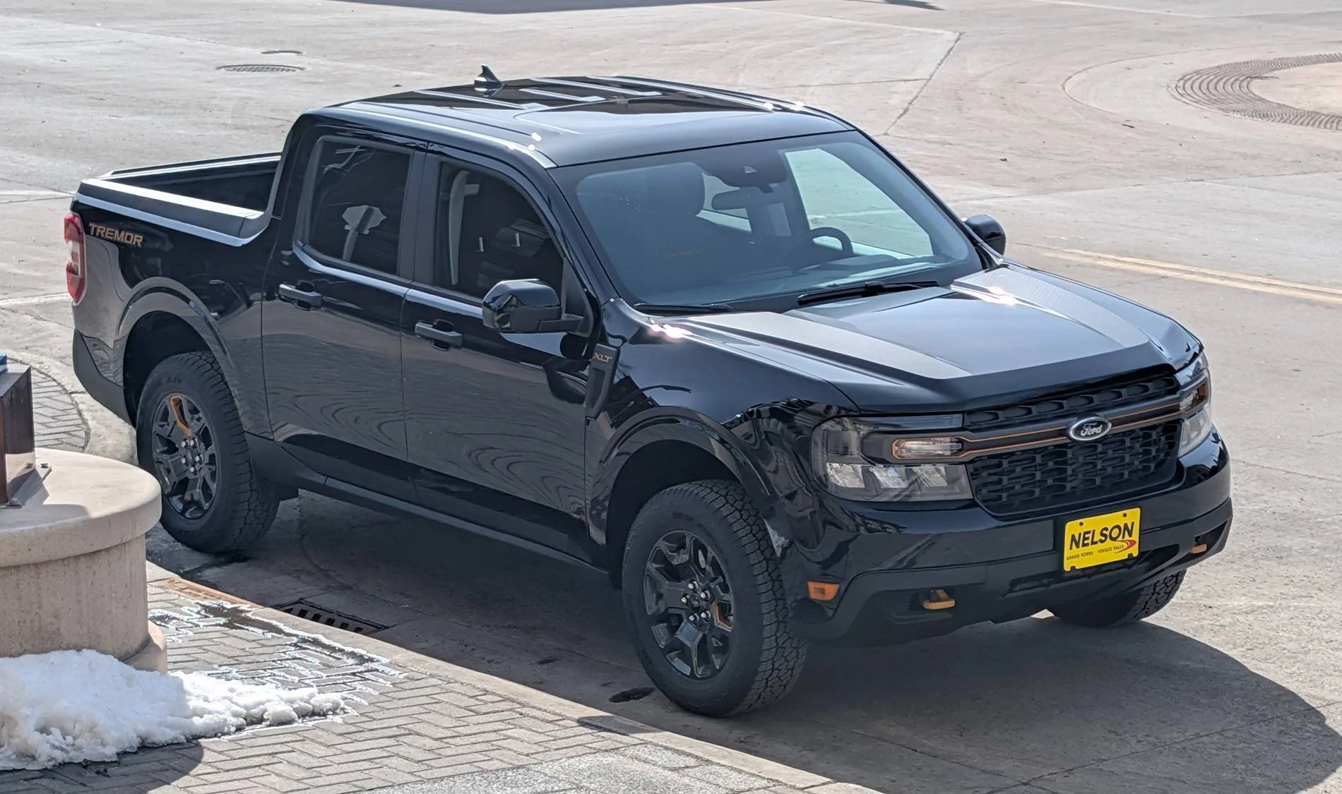 Ford Maverick Hello, New Tremor owner PXL_20250320_171315440