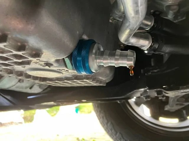 Ford Maverick How To: Oil Change on Tremor Maverick IMG_2049