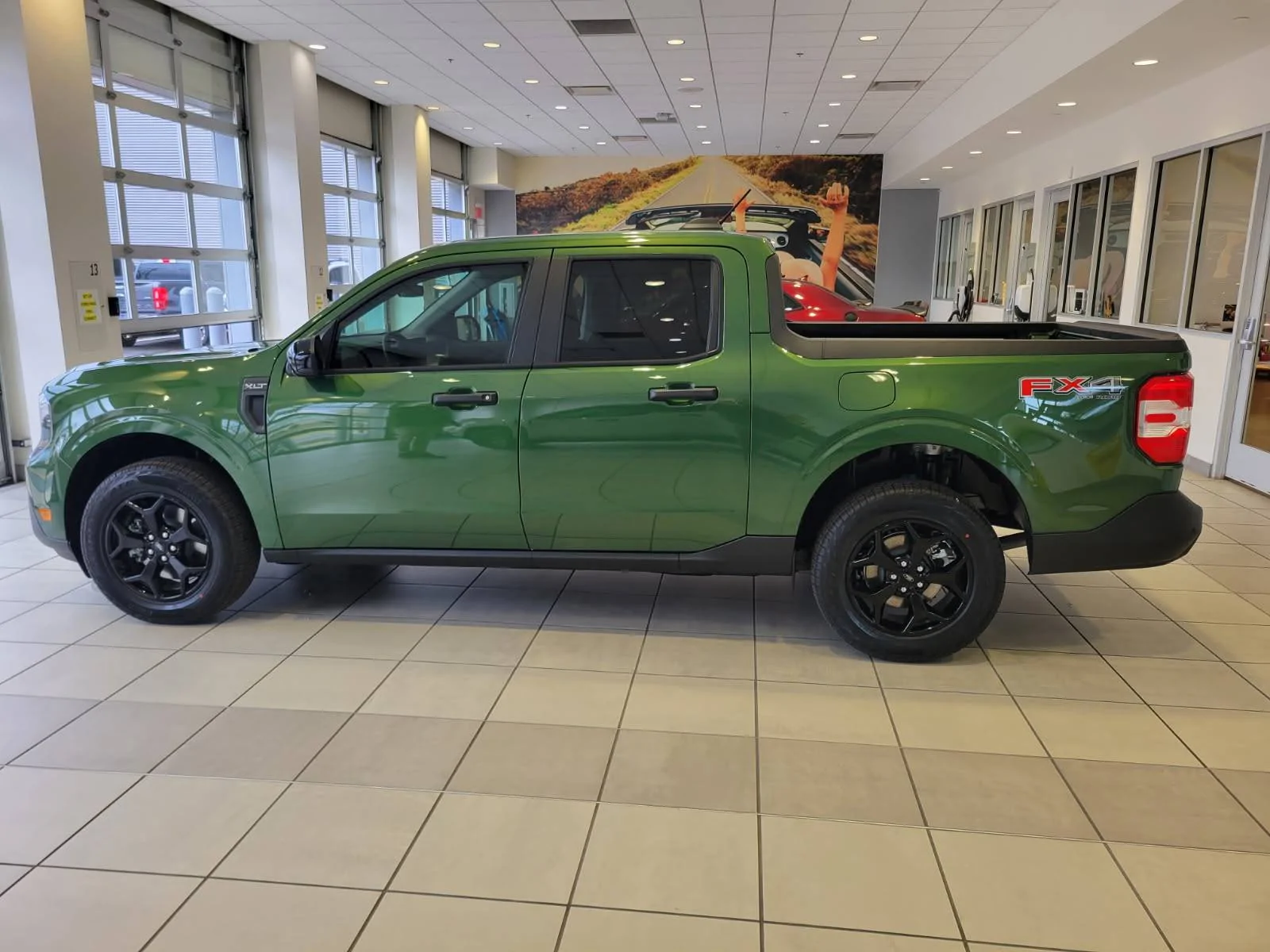 Ford Maverick 2025 Maverick Now Shipping! Received my Shipped update 20250320 showroom