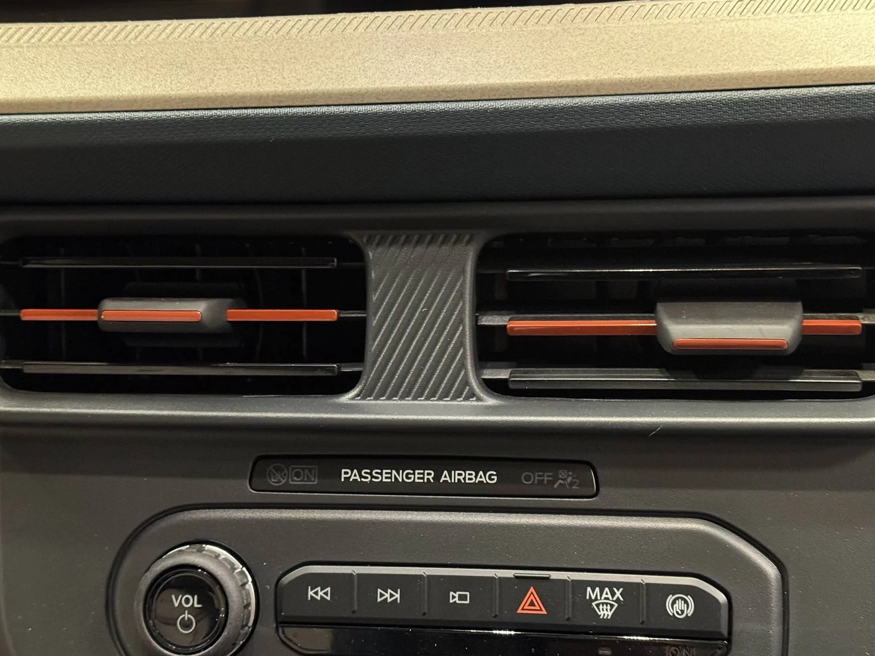 Ford Maverick 3D printer filament color matching Lariat interior color? IMG_4271