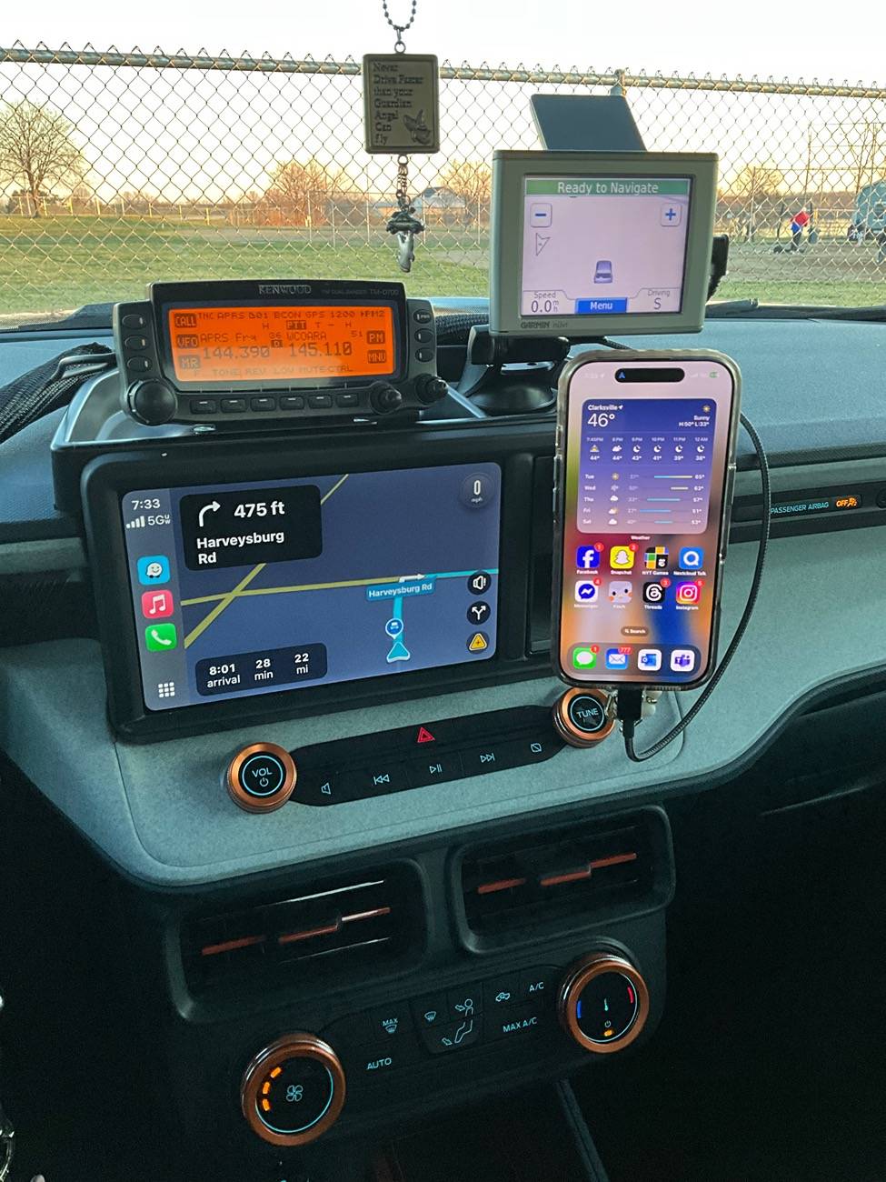 Ford Maverick Mabett | This Phone Holder is a Game-Changer! [Owner's Real Shots] IMG_0025