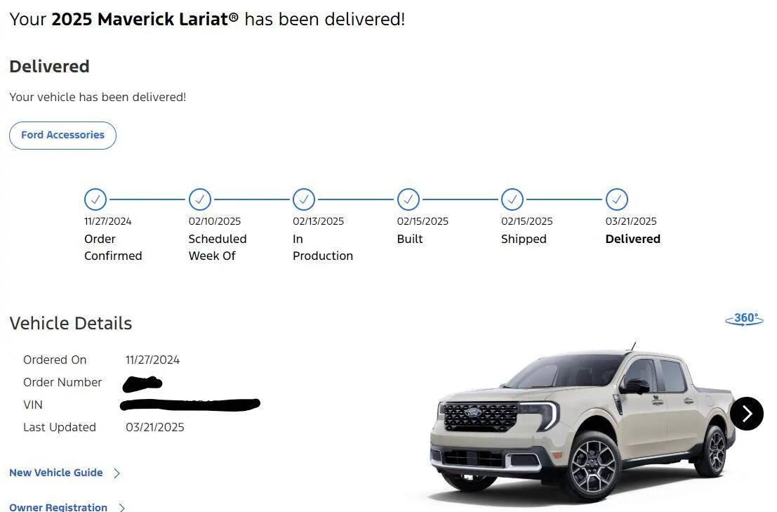 Ford Maverick The Needle Moved... In Production 1742568857193-ao