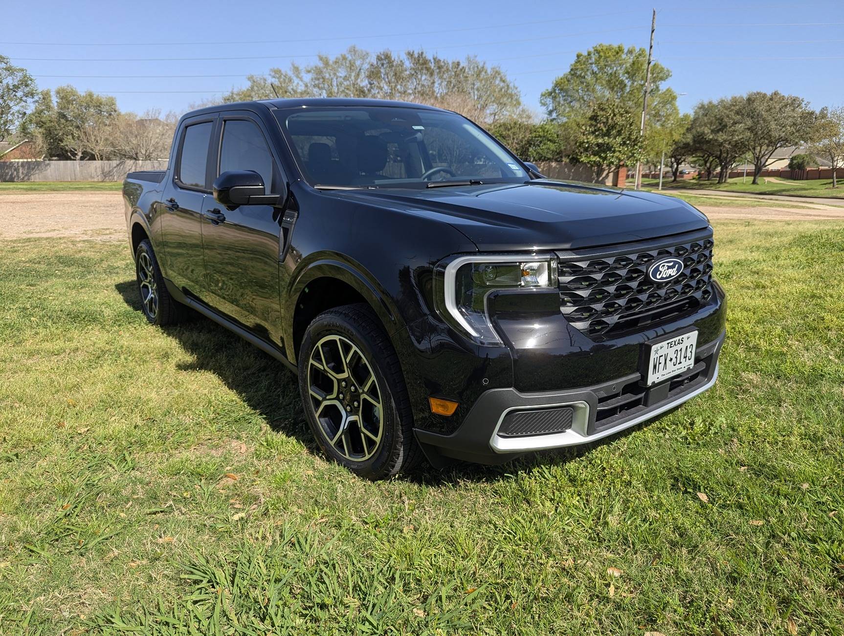 Ford Maverick 2025 Lariat Hybrid "Shadow" 1000002479