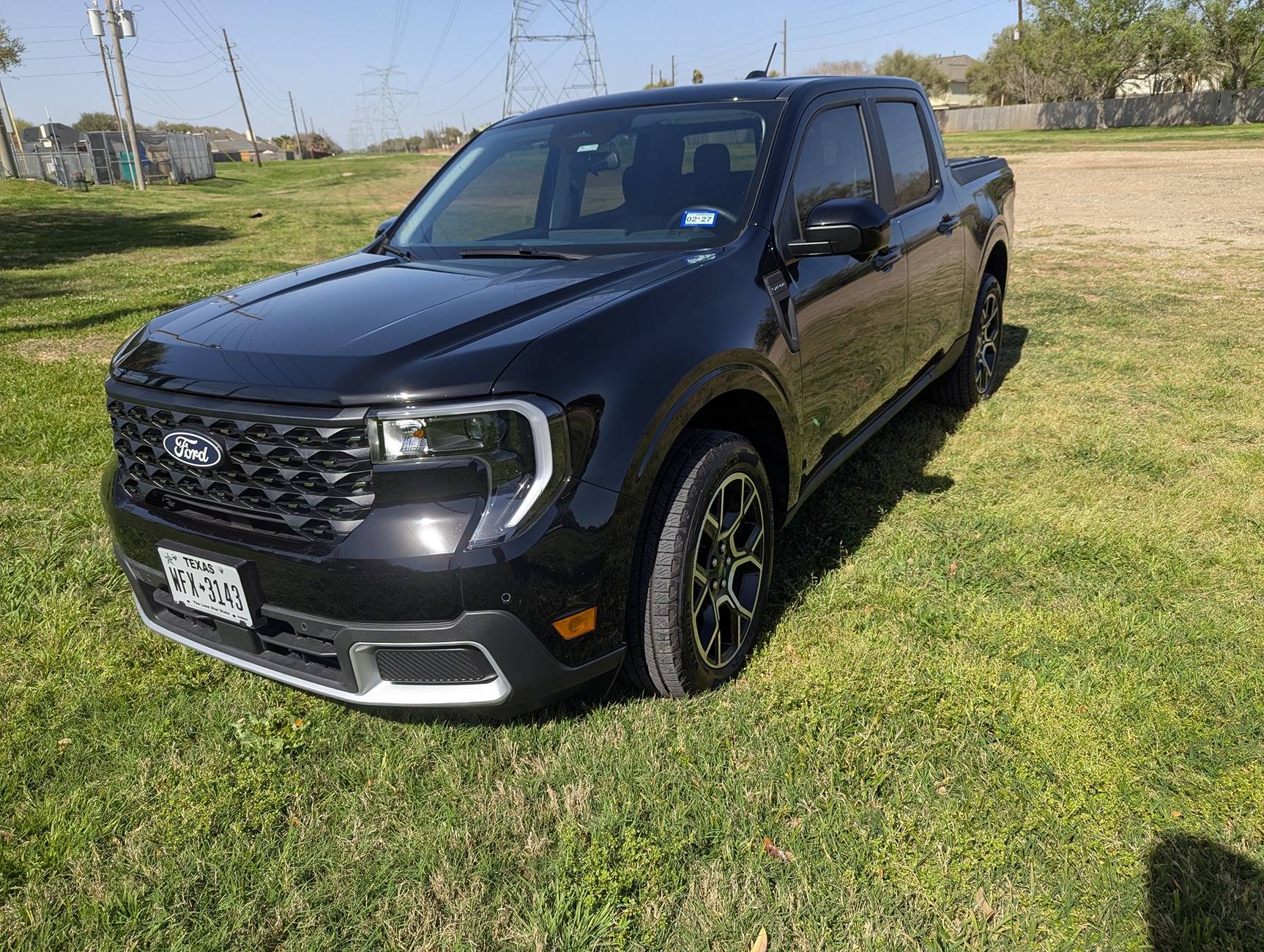 Ford Maverick 2025 Lariat Hybrid "Shadow" 1000002477