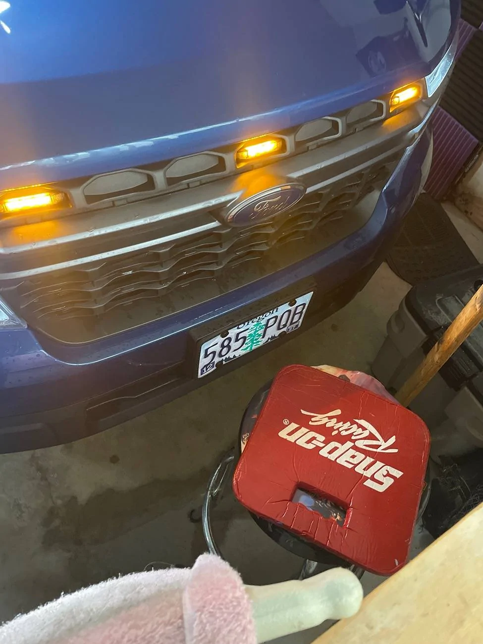 Ford Maverick 2024 Maverick grille lighting add on imag