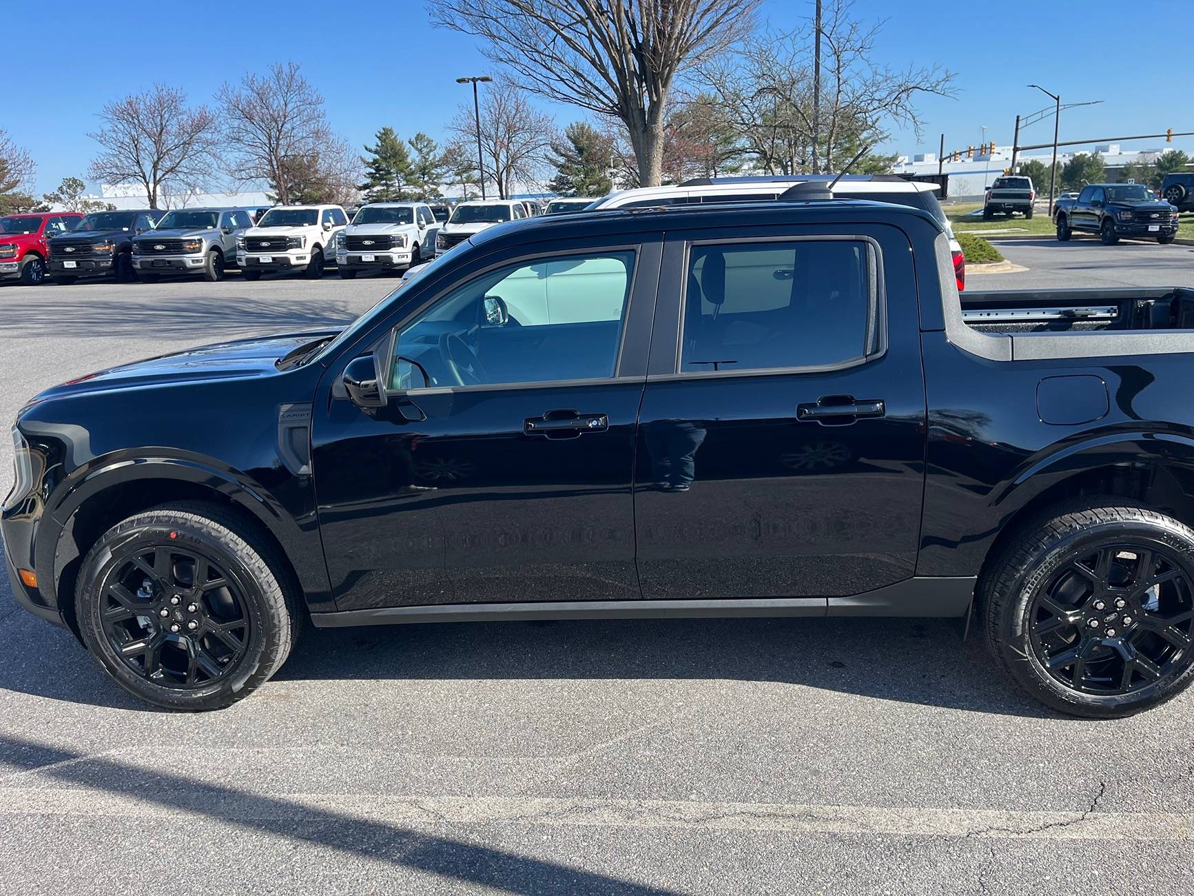 Ford Maverick SHADOW BLACK Maverick Photos Thread IMG_8152