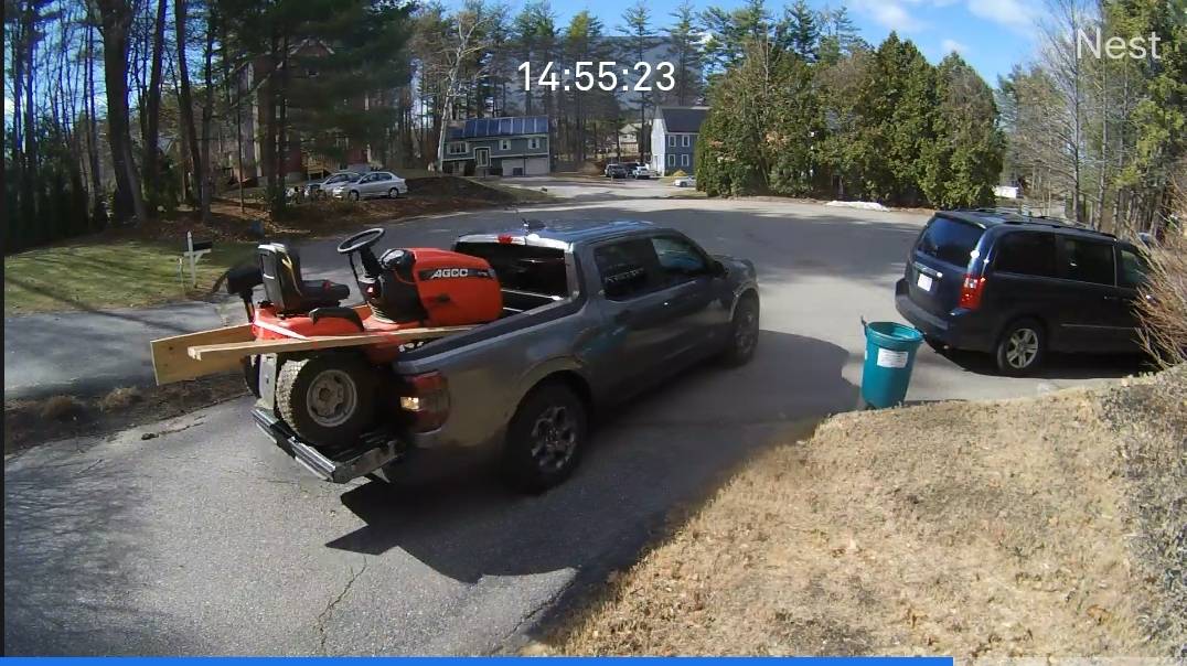 Ford Maverick It fits for those wondering: rider tractor/mower Screenshot_20250321_153345_Nest