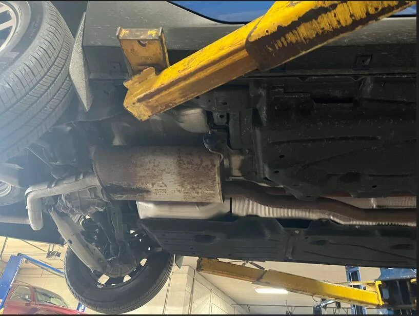 Ford Maverick Does Warranty Cover Rusted Out Muffler? 1742645584160-th