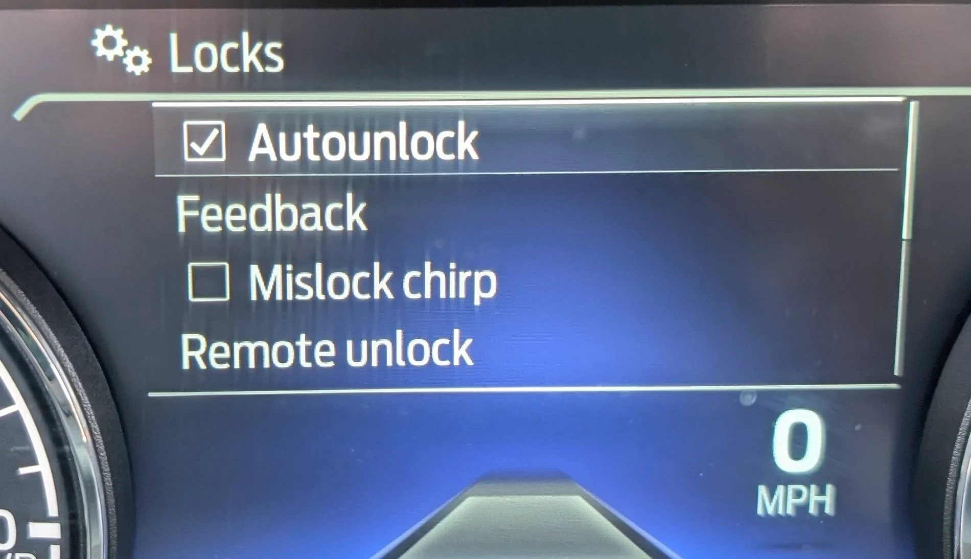 Ford Maverick Double horn beep 1000007179